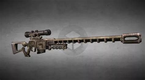 Fallout Sniper Rifle Gun Free 3d Model Obj Open3dmodel