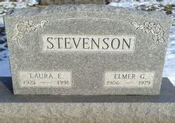 Elmer Guy Stevenson 1906 1979 Mémorial Find a Grave