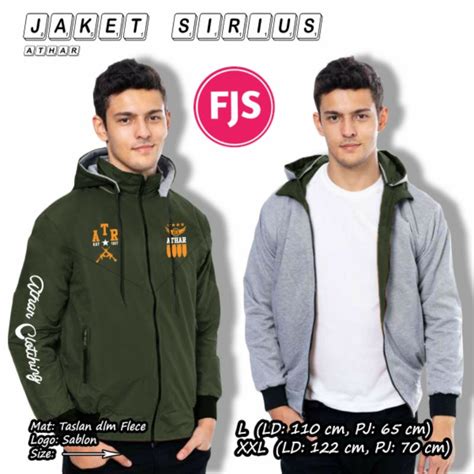 Jual Jaket Athar Jaket Bolak Balik Athar Jaket Irathar Jaket