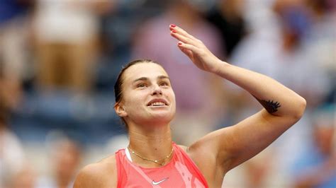 US Open Aryna Sabalenka Prochaine N 1 Mondiale De Retour En Demi