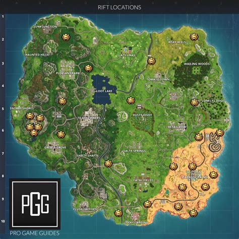 Fortnite Temporada 5 Semana 5 Lista De Desafíos Lugares Y Soluciones