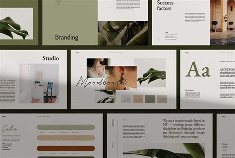 Powerpoint Brand Guidelines Behance