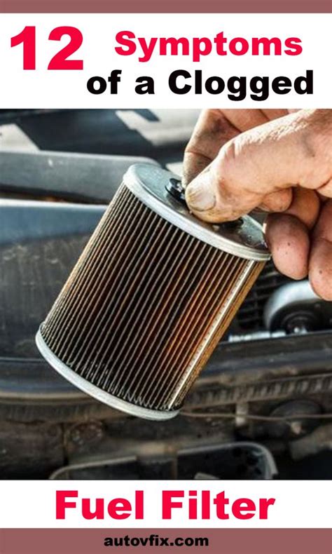 Signs Of A Clogged Air Filter