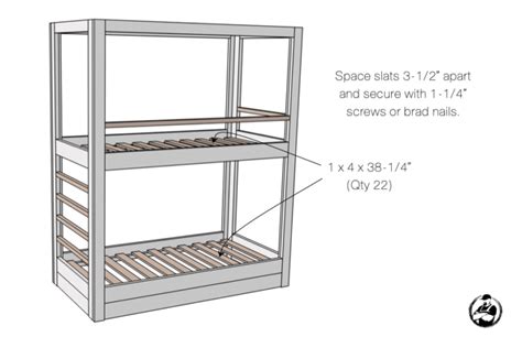 Built In Twin Bunk Bed Rogue Engineer