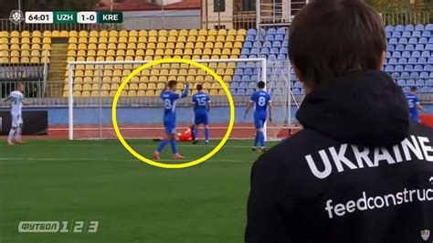 Episod ireal în Ucraina Un fotbalist e acuzat că a pariat pe un meci