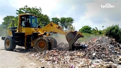 Tps Nanga Banda Sudah Dibersihkan Dan Kini Sampah Di Reok Dibuang Ke