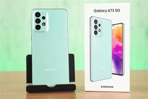 Harga Samsung A73 5g Makin Anjlok Hp Spek Tertinggi Di Series A 2022 Cek Harga Terbaru Dan