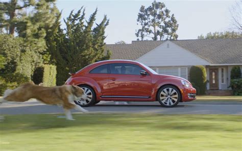 Feature Flick: Volkswagen Beetle Super Bowl Commercial Blends Dogs ...