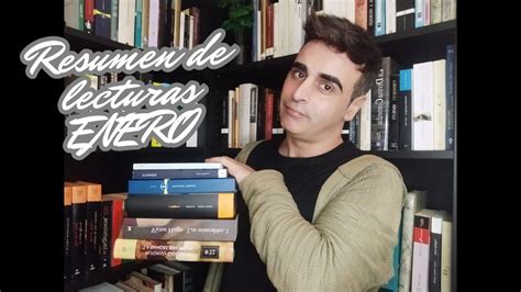 Resumen De Lecturas De Enero Wrap Up Youtube