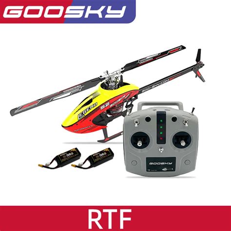 GOOSKY LtRTF H Licopt Re RC Entra Nement Direct Moteur Brushless