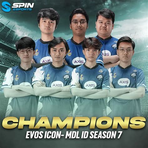 Juara Mdl Id Season Evos Icon Raih Gelar Kedua Mereka