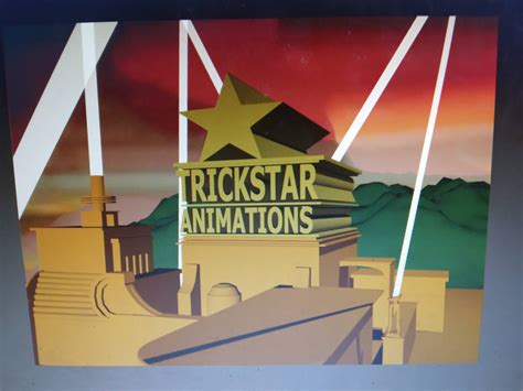 Trickstar Animations Logo Remake By Thegiraffeguy2013 On Deviantart