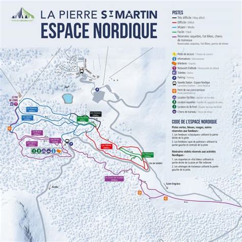 Espace Nordique La Pierre Saint Martine Ski De Fond Raquettes