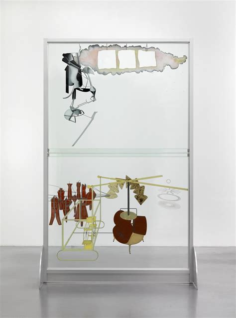 The Bride Stripped Bare By Her Bachelors Even The Large Glass Marcel Duchamp 1915 23