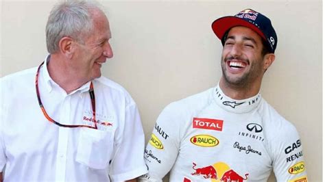 Daniel Ist Kein Junior Mehr Zuckt Helmut Marko Ein M Gliches