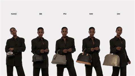 The Size Guide: Louis Vuitton Alma - The Vault