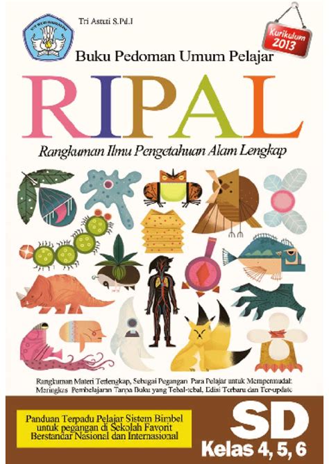 Buku Pedoman Umum Pelajar Ripal Rangkuman Ilmu Pengetahuan Alam Lengkap