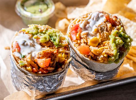 9 Fast-Food Chains That Serve the Best Burritos