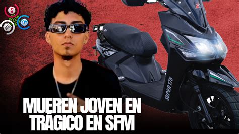 Joven De 22 Años Fallece En Trágico Accidente De Tránsito En San