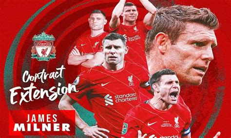 Liverpool Resmi Perpanjang Kontrak James Milner Hingga Parboaboa