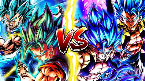 ULTRA VEGITO BLUE LF VEGITO BLUE VS ULTRA GOGETA BLUE LF GOGETA