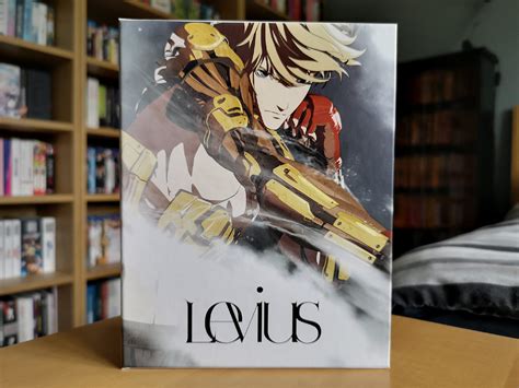 Levius Collector’s Edition Blu Ray Unboxing The Normanic Vault