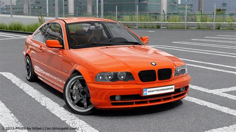 【assetto Corsa】bmw 3シリーズ E46 325ti 2002 ドリフト Bmw E46 325 Ti 2002 Drift アセットコルサ Car Mod