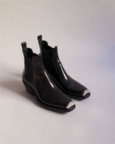 Raf Simons For Calvin Klein W Nyc Boots New Neuzwei