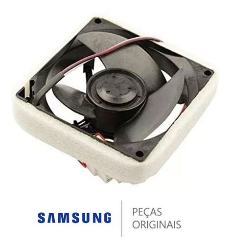 Motor Ventilador Refrigerador Samsung Rt35 Rt38 Original