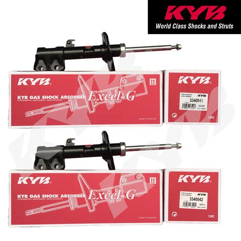 KYB 3340041 3340042 For Toyota Corolla Altis 2014 2018 Set Of 2 Front