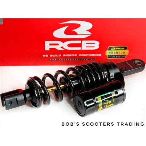 Rcb Mb Mb Series Rear Shock Mio Skydrive Black Gold Edition Mm