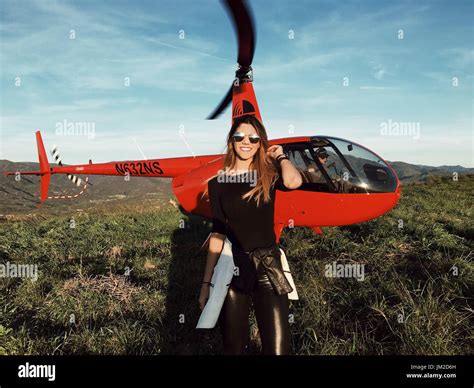 Meet The Smoking Hot Helicopter Pilot In Training Who Shares Her