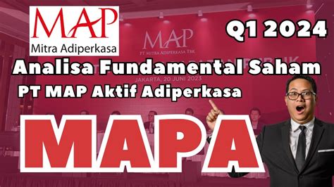 Cara Investasi Saham Mapa Q Pt Map Aktif Adiperkasa Youtube