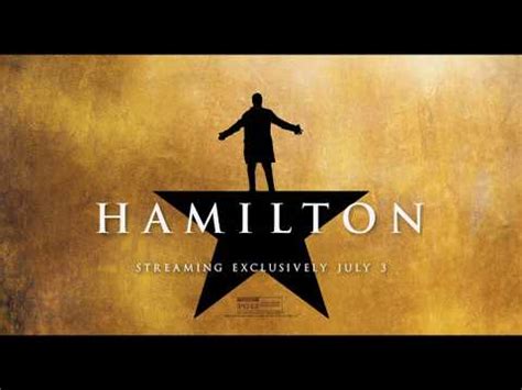 Official Hamilton Trailer Released Ahead of Disney+ Premiere