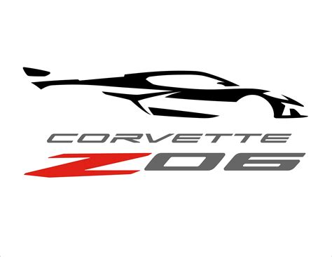 Chevrolet Corvette C8 Z06 Stingray Silhouettes Svg Bundle Etsy