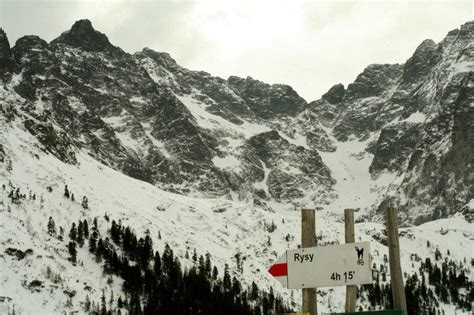 Ukraińcy poszli w Tatry z czekanem z drutu i w butach okręconych folią