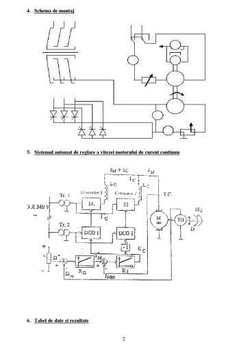 Ac Ion Ri Electrice De Curent Continuu Referat Doc