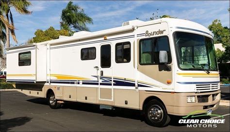 Fleetwood Bounder E Two Slide Rv Motorhome Campers For Sale