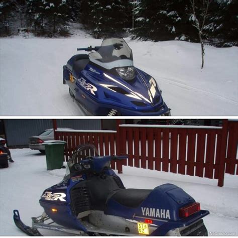 Yamaha Srx Sxr 700 Triple 700 Cm³ 2002 Valkeakoski Moottorikelkka