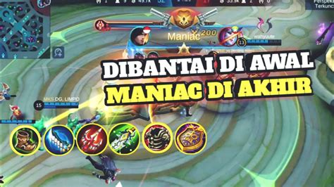 Di Bantai Di Awal Game Di Balas Maniac Di Akhir Game Top Global Yi