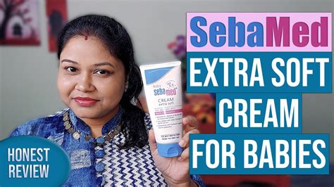 SebaMed Extra Soft Cream For Babies Review YouTube