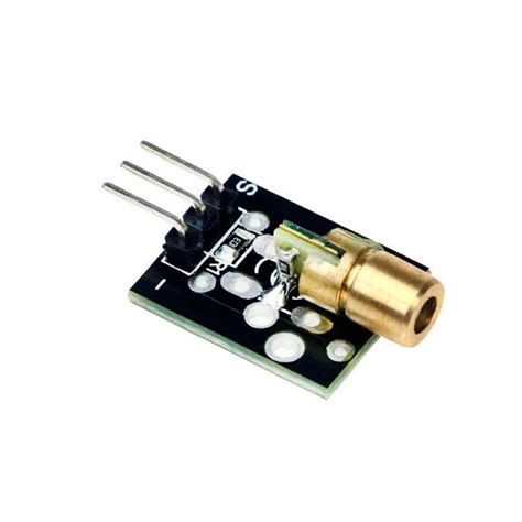 Módulo KY 008 Sensor Láser Puntero láser