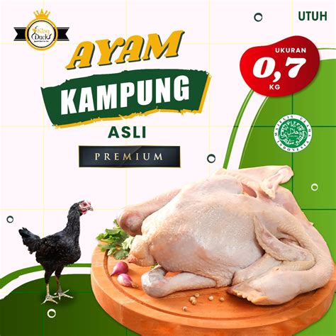 Jual Ayam Kampung 07 Kg Shopee Indonesia