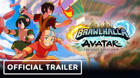 Brawlhalla X Avatar The Last Airbender Official Crossover Launch