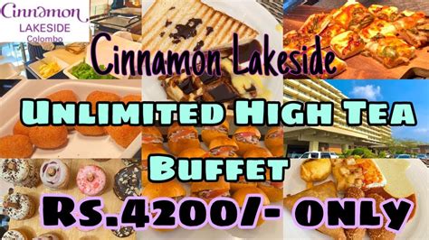 High Tea Buffet Cinnamon Lakeside Colombo Diaries Of Life