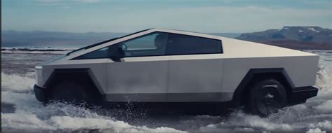 Tesla Cyber Truck Video Del Futuristico Veicolo Di Tesla Mrpaloma