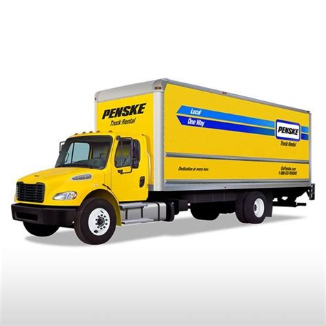 22 to 26 Foot Box Truck Rental - Penske Truck Rental