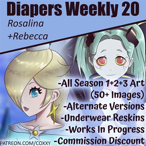 Coxxy 18 On Twitter Diapers Weekly 20 Is Now Available T