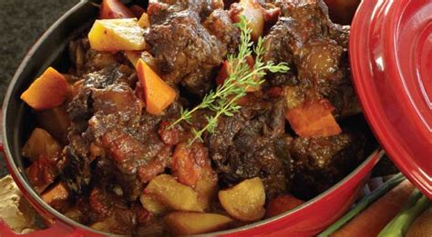 Red Wine Braised Oxtail Stew | KTA Super Stores