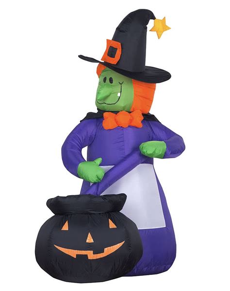 Airblown Inflatable Whimsical Witch Spirit Halloween Wikia Fandom